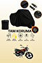 Mondial 135 Uag Compatible Motorcycle Tarpaulin Compatible with Black Lock