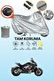 Gray Tail Bag Compatible Ducati Diavel Amg Special Edition Compatible Motorcycle Tarpaulin, Protective Cover