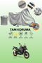 Gray Lock Compatible Rks Srt800Sx Compatible Engine Cover, Protective Cover
