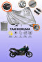 Gray Tail Bag and Lock Compatible Harley-Davidson Pan America Ra1250 Compatible Motorcycle Canvas