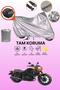 Gray Tail Bag Compatible Kawasaki Eliminator 500 Se Compatible Motorcycle Tarpaulin, Protective Cover