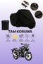 Black Hero Karizma Compatible Motorcycle Cover, Protective Cover, Motorcycle Tarpaulin