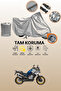 Grey Lock Compatible Cfmoto 800Mt Touring Compatible Motorcycle Tarpaulin, Protective Cover