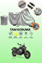Gray Lock Compatible Rks Srv700 Compatible Motor Cover, Protective Cover