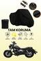 Black Kuba Superlight 200 Compatible Motor Tarpaulin, Protective Cover, Motorcycle Tarpaulin