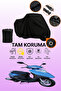 Motolux Ceo 125 Compatible Motorcycle Tarpaulin Compatible with Black Lock