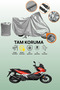 Grey Lock Compatible Voge Sr1 Adv Compatible Motorcycle Tarpaulin, Protective Cover