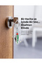 Key keychain Unisex 1Pcs A on the Palestinian Colorful Haritasi300010 - 5