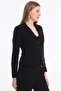 Blazzer Scuba Lined Jacket| Ckt33437 Black