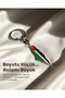 Palestine Colorful Map Keychain Unisex 1 Piece A300013 - 6