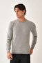 Crew Neck Knitwear Sweater - 3