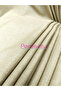 Natural Linen Background Curtain Single Panel (No Pleats) Straight Cut Suitable for Any Room - 4