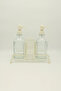 Cream Liquid Soap Dispenser with 2 Stands