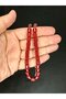 Rod Amber Rosary Honey Color Capsule Cut 8mm X 7mm T-527 - 2