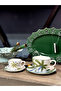 Palm Green Blue 6-Piece Coffee Cup Set 90cc P374.121409 - 2