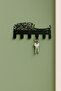 Metal Keyring Bismillahirrahmanirrahim Decorative Written Hanging Organizer - 6