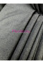 Natural Linen Background Curtain Single Wing (No Pleats) Straight Sewing - 4