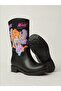 Bloom Winx Printed Black Waterproof Girls Rain Boots - 3