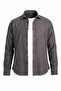 Alfonso Plaid Large Check Relaxed Fit 100% Cotton Flannel Fabric Men's Shirt - Brown