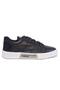10220250 Basel Navy Blue Casual Men's Leather Shoes - 2