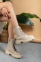 Premium Fur-Lined Women's Boots - Non-Slip Sole - Water and Cold Weather Resistant - 4