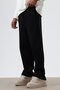 Washable baggy sweatpants black - 2