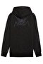 689536 Team Jaws Post Game Hoodie Hooded Men's Sweatshirt Black - 2