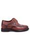 Dma08-861 Tan Orthopedic Daily Men's Leather Shoes - 2