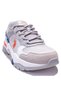 U.S. Polo Assn. Vincent Gray Orange Orthopedic Casual Men's Sports Shoes