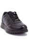 10222190 Baley Black Casual Men's Leather Shoes