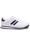 Tramor Pu White Orthopedic Daily Men's Sports Shoes - 2