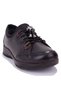 Dza07- 122042642   Black Orthopedic Casual Leather Women's Shoes