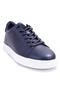 10223040 Swit Navy Blue Orthopedic Daily Men's Leather Shoes
