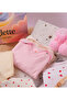 Hera - Newborn Girl Gift Set – Muslin Blanket + Bodysuit + Booties + Pacifier Holder – Baby Gift - 2