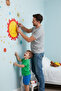 Cute Planets And Their Names Kids Room Wall Sticker - 2