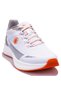 Willy White Orange Orthopedic Daily Men's Sports Shoes