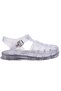 S10262 Bıarrıtz Glitter White Orthopedic Daily Women's Sandals - 2