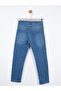 Children's Stretchy Thin Fabric Jeans - 8