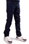 Vega 9133-58 Navy Blue High Waist Comfortable Leg Men's Jeans