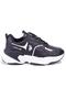 U.S. Polo Assn Isabella Black White Orthopedic Daily Women's Sports Shoes - 2