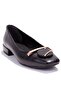 DZA07-8243713 Black Classic Heeled Women's Shoes