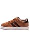 10224155 Tan Brown Suede Casual Men's Leather Shoes - 3