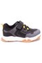 Homer 346P24K334 Black Orthopedic Daily Boys' Sports Shoes - 2