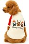 Santa Dog Suit Cat Suit Christmas Sweat