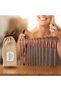 Wanda Nara Cosmetics Professional Premium Beauty Brown-Gray Makeup Applicator Brush Set of 13 - 2