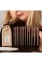 Wanda Nara Cosmetics Professional Premium Beauty Brown-Gray Makeup Applicator Brush Set of 13 - 5