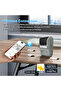 UB Portable Bluetooth Label Maker with 50x60mm Thermal Tape - USB Rechargeable - 8