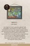 Irises - Vincent Van Gogh |   316L Steel Necklace - 4