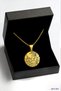 Almond Tree in Blossom (Almond Blossom)- Vincent Van Gogh |   316L Steel Necklace - 6