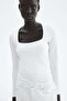 Long-sleeved jersey top - 2